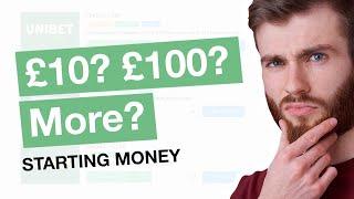 How Much Money Do I Need to Start Matched Betting? The Truth!