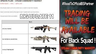 Trading In Black Squad Coming! (Steam Community Market)