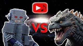 GODZILLA vs INTERGALACTIC [ Beastie Boys ] BATTLE || 2024 || Edit