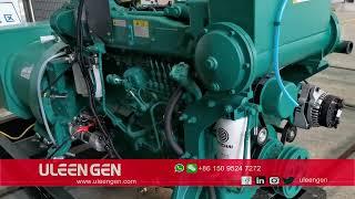 weichai marine diesel generator 200kw 250KVA | WP10CD238E200