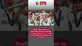 WTC25 Final: South Africa vs Australia in High-Stakes Lord’s Showdown
