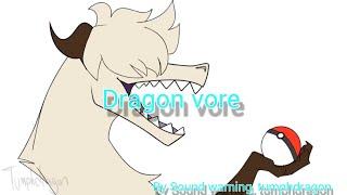 Dragon vore Pokeball by tumphdragon, sound warning #[V-ANIM 3]