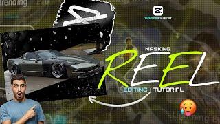 New virl reel editing tutorial 2025(masking) /#tranding #virl #editing #1millionview #staredition
