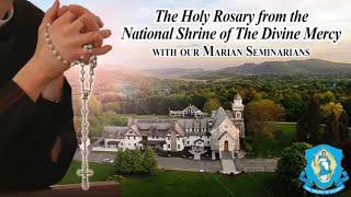 Tue., Oct. 31 - Holy Rosary from the National Shrine