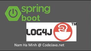 How to use Log4j2 in Spring Boot