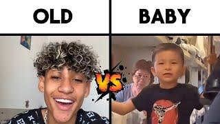 MC Xangai Menina Do Job / Old vs Baby