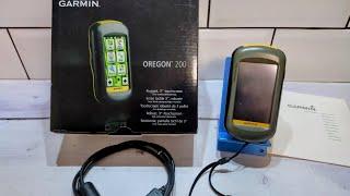 навигатор Garmin Oregon 200