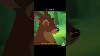 Bambi does The Lion King! #disney #bambi #bambi2 #disneybambi