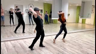 Salsa Jam solo in Tallinn by Eddie & Alina