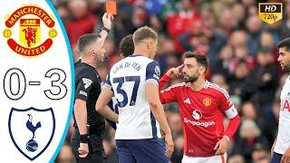 Manchester United vs Tottenham 0-3 Hіghlіghts & All Goals 2024 HD