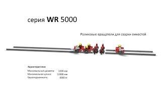 Обзор линии WR 5000 (роликовые вращатели)