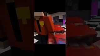 FNAF #fnaf #minecraft #youtubeshorts #youtube #shorts #animation