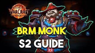 Brewmaster Monk Season 2 Guide [TWW 11.1]