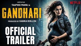 Gandhari | Official Trailer | Taapsee Pannu | Kanika | Hansika Motwani | Metro | Shirish Conceptual