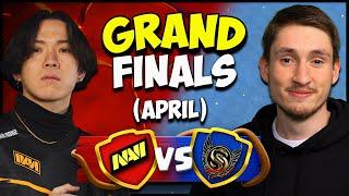 1st Golden Ticket Match - Navi vs Synchronic | April Monthly Finals