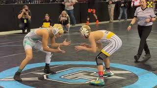 Athletics: St. Pius X Sartans Boys Wrestling Highlights | 2025 New Mexico State Championships