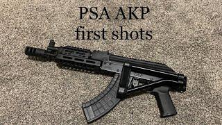 Palmetto state armory AKP first shots