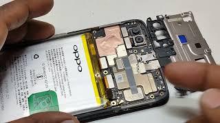 Oppo A3S Battery Replacement, How to change Oppo mobile battery,