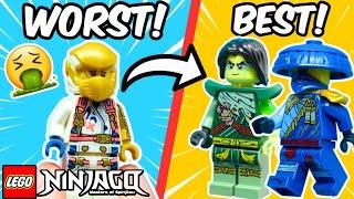 Worst VS Best Ninjago 2025 Minifigures...