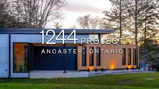 Midcentury Modern inspired Masterpiece in Ancaster, Ontario