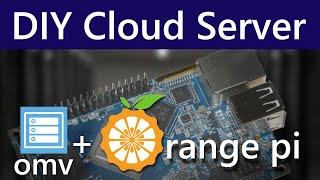 Orange Pi 4 LTS - DIY Cloud Server!