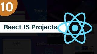 React JS Projects For Beginners