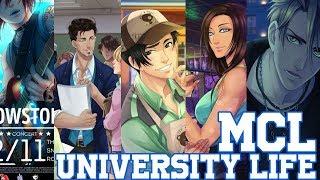 My Candy Love: University Life | EPISODE 1 - ALL ILLUSTRATIONS