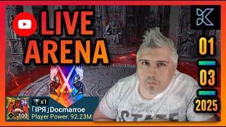 Raid: Shadow Legends - Live Arena - IPR DocMarroe - Where's my pizza???