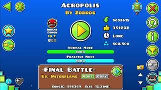 Acropolis by Zobros (Insane Demon)