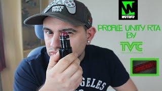 Wotofo Profile Unity Rta Review & Bulding Wicking Tutorial