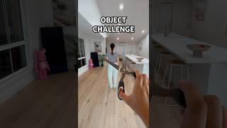 OBJECT CHALLENGE! WHO DID THE BEST!?  - #dance #trend #viral #couple #game #funny #shorts