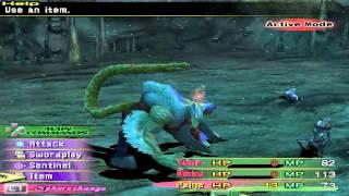 Final Fantasy X-2 ryona