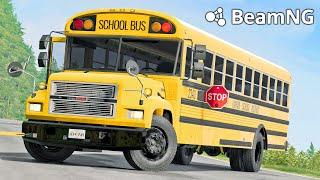 School Bus and The New BeamNG Update!