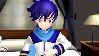 MMD Giantess-Kaito's Nightmare