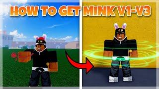 How To Get Mink V1, V2, V3, Blox Fruits | Beginners Guide