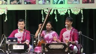 Raag Nand Kauns Raagprodhaan Gaan/ Acharya Chinmoy Lahiri/ Anirban and Diptam Duet Vocalist Kolkata