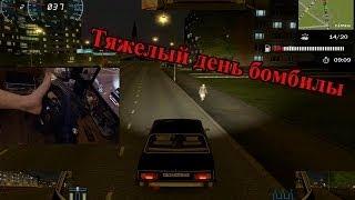 3D инструктор (City Car Driving) - Тяжелый день бомбилы (18+ мат-перемат!)