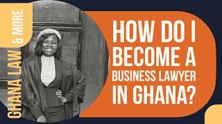 How do I become a business or tax lawyer? #career in law