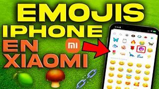 How to put iPhone Emojis on Xiaomi with zfont 3 For All Apps! (remid note 11)