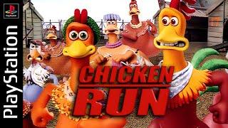 Chicken Run 100% Full Game | Longplay Ps1