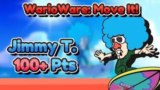 WarioWare: Move It! - Jimmy T. - 100+ Points!