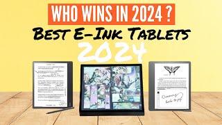 Top 5 Best E-Ink Tablets 2024 [Don't Buy Before Watching This!]