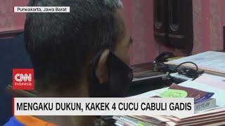 Mengaku Dukun, Kakek 4 Cucu Cabuli Gadis