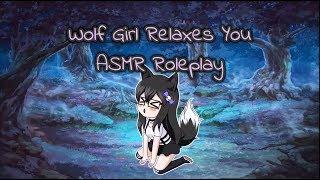 Wolf Girl Relaxes You ASMR Roleplay/Triggers (Lots of Tingles! Super Relaxing)