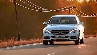 Mercedes C-Klass 2014 -  ТЕСТ ДРАЙВ /полная версия/ с Александром Михельсоном