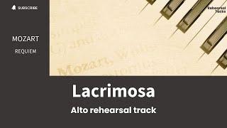 Mozart, Requiem, Lacrimosa , Alto rehearsal track