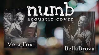 Numb - Linkin Park (Vera Fox and BellaBrova acoustic cover)