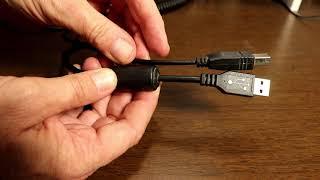 Icom IC7300 A to Z #23 USB connection to your computer