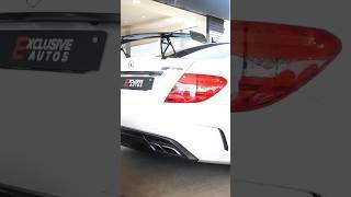 C63 BLACK SERIES AMG - REV UP .. #exclusiveautos #c63 #amg #mercedes #blackseries #shorts #car