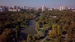 Victory Park in Odessa, Ukraine